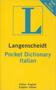 Title: Langenscheidt Pocket Italian Dictionary: Italian-English/English-Italian, Author: Langenscheidt Publishers