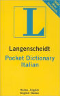 Langenscheidt Pocket Italian Dictionary: Italian-English/English-Italian