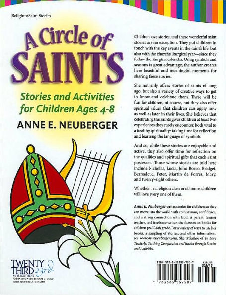 A Circle of Saints: Stories and Activities for Children Ages 4-8