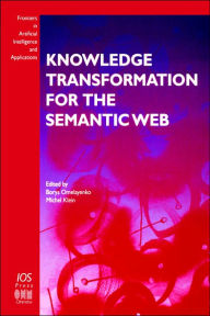 Title: Knowledge Transformation for the Semantic Web, Author: Borys Omelayenko