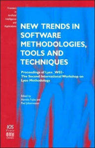 Title: New Trends in Software Methodologies, Tools and Techniques, Author: H. Fujita