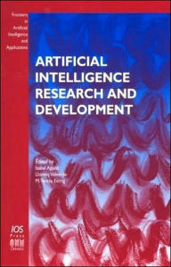 Title: Artificial Intelligence Research and Development, Author: I. Aguilo