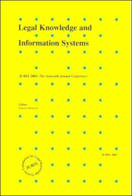 Title: Legal Knowledge and Information Systems, Author: IOS Press
