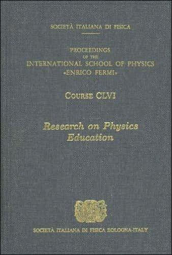 Research on Physics Education