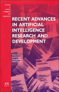 Title: Recent Advances in Artificial Intelligence Research and Development, Author: IOS Press