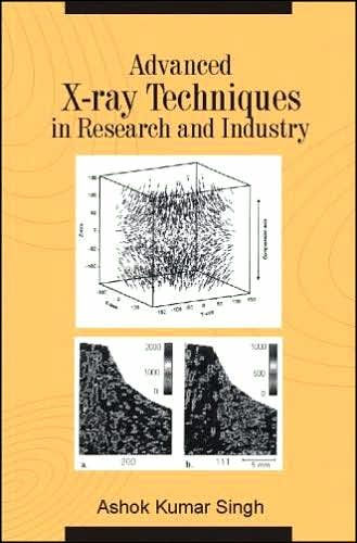 Advanced X-ray Techniques in Research and Industry