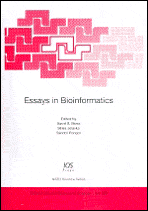 Essays in Bioinformatics: Volume 368 NATO Science Series: Life and Behavioural Sciences