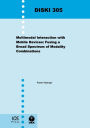 Multimodal Interaction with Mobile Devices: Fusing a Broad Spectrum of Modality Combinations - Volume 305 Dissertations in Artificial Intelligence - Infix
