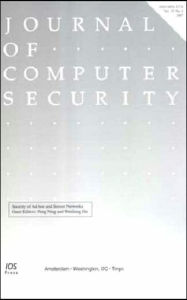 Title: Security of Ad-hoc and Sensor Networks: Book Edition of Journal of Computer Security, Author: P. Ning