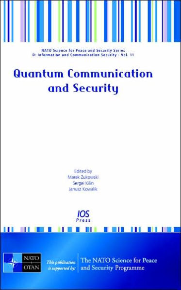 Quantum Communication and Security