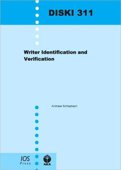 Writer Identification and Verification