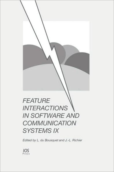 Feature Interactions in Software and Communication Systems IX
