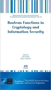 Title: Boolean Functions in Cryptology and Information Security, Author: O. A. Logachev