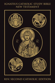 Title: Ignatius Catholic Study Bible New Testament, Author: Scott Hahn