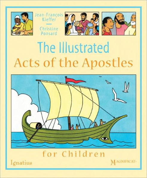 The Illustrated Acts of the Apostles for Children