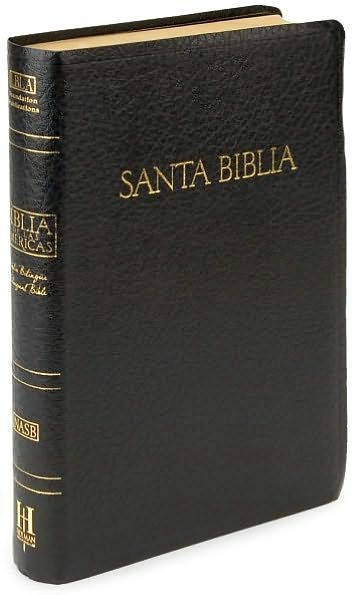 LBLA/NASB Biblia Bilingue by Holman Bible Editorial Staff, Hardcover ...