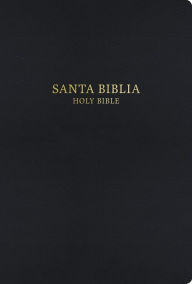 Title: RVR 1960/KJV Biblia bilingüe letra grande, negro imitación piel, Author: B&H Español Editorial Staff