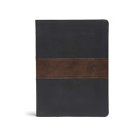 Title: CSB Spurgeon Study Bible, Black/Brown LeatherTouch®, Author: Alistair Begg