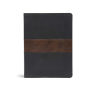 CSB Spurgeon Study Bible, Black/Brown LeatherTouch®