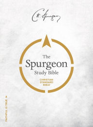 Title: CSB Spurgeon Study Bible, Author: Alistair Begg
