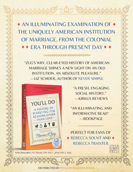 You'll Do: A History of Marrying for Reasons Other Than Love