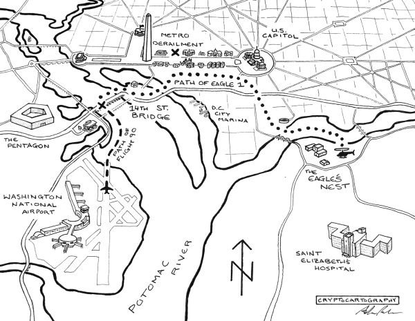The Worst Day: A Plane Crash, A Train Wreck, and Remarkable Acts of Heroism in Washington, DC