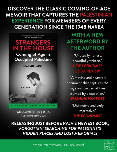 Strangers the House: Coming of Age Occupied Palestine