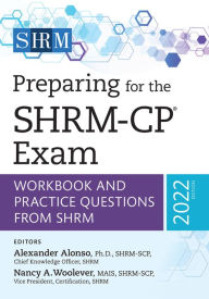 Books in english free download Preparing for the SHRM-CP® Exam: Workbook and Practice Questions from SHRM, 2022 Edition (English Edition) 9781586445881 