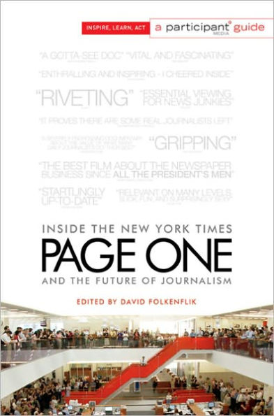 Page One: Inside the New York Times and Future of Journalism