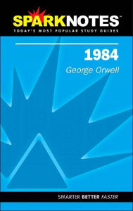 Title: 1984 (SparkNotes Literature Guide Series), Author: SparkNotes