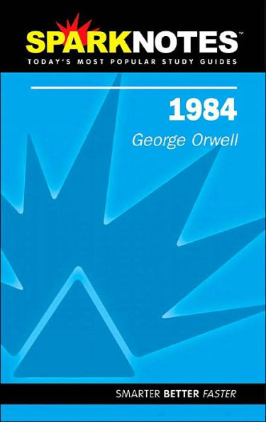 1984 (SparkNotes Literature Guide Series)