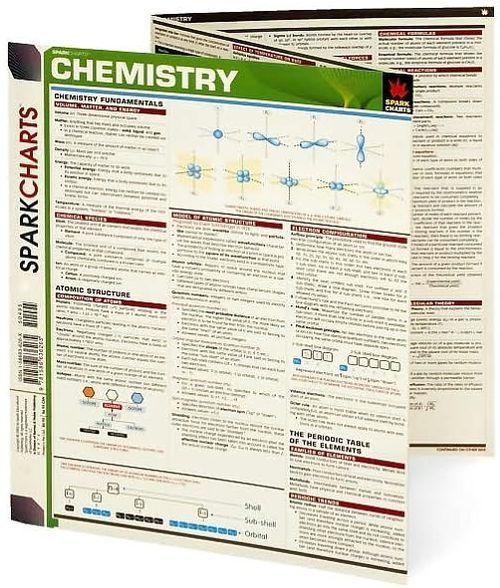 Chemistry (SparkCharts) by SparkNotes Editors, Paperback | Barnes & Noble®