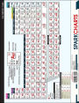 Alternative view 2 of Periodic Table with Chemistry Formulas (SparkCharts)