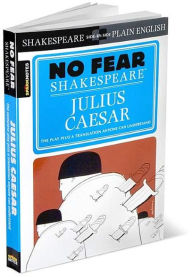 Julius Caesar (No Fear Shakespeare Series) by SparkNotes, Sparknotes ...