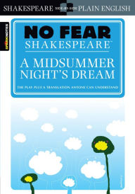 Title: A Midsummer Night's Dream: No Fear Shakespeare Side-by-Side Plain English, Author: William Shakespeare