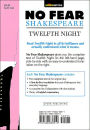 Alternative view 2 of Twelfth Night (No Fear Shakespeare)