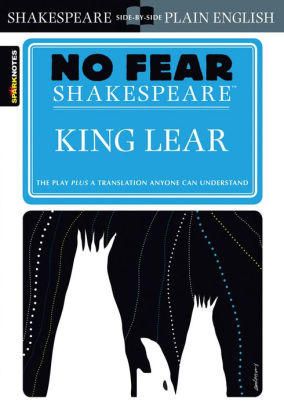 King Lear No Fear Shakespeare Series By Sparknotes Paperback