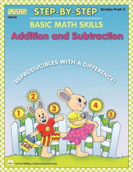Title: Step by Step Math: Addition and Subtraction, Author: ABC-CLIO