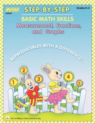 Title: Step by Step Math: Measurement, Fractions, and Graphs, Author: Claire Morris