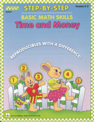 Title: Step by Step Math: Time and Money, Author: Claire Morris