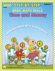 Title: Step by Step Math: Time and Money, Author: Claire Morris