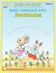 Title: Step-by-Step Basic Language Arts: Sentences Grades 1-2, Author: Claire Morris