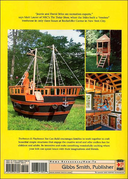 Treehouses & Playhouses You Can Build