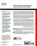 Alternative view 2 of Router Security Strategies: Securing IP Network Traffic Planes / Edition 1