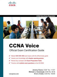 Title: CCNA Voice Official Exam Certification Guide (640-460 IIUC), Author: Jeremy Cioara