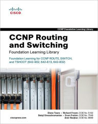 Title: CCNP Routing and Switching Foundation Learning Library: Foundation Learning for CCNP ROUTE, SWITCH, and TSHOOT (642-902, 642-813, 642-832), Author: Diane Teare