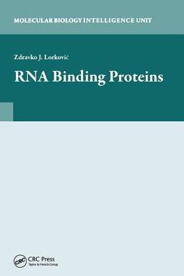 RNA Binding Proteins / Edition 1