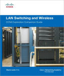 Alternative view 1 of LAN Switching and Wireless: CCNA Exploration Companion Guide / Edition 1