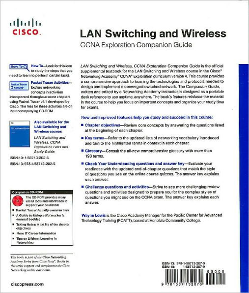 LAN Switching and Wireless: CCNA Exploration Companion Guide / Edition 1