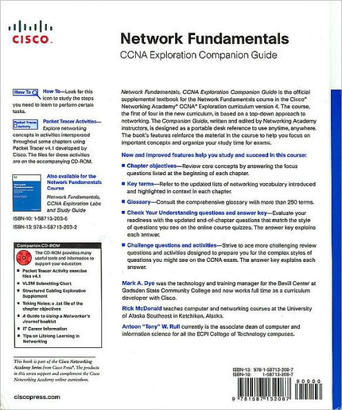 Network Fundamentals: CCNA Exploration Companion Guide (Companion Guide Series) / Edition 2